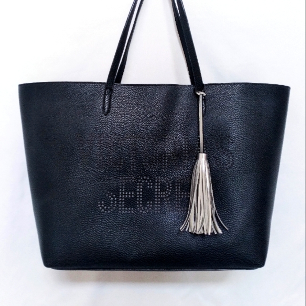 Victoria's Secret Laser - Cut Logo Tote Bag